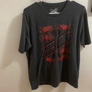 Mens Medium Under Armour SC Short Sleeve Shirt